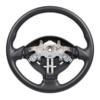 Genuine Suzuki Jimny Gray Leather Steering Wheel - Airbag Model - No 1