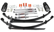 Mitsubishi L200 2" / 50mm Black Raptor Lift Kit (06 to 15)