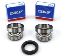 Front Axle Kingpin Swivel Bearings & Halfshaft Seal
