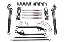 4" / 100mm Suzuki Jimny Black Raptor Full Suspension Lift Kit