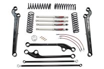 3" / 75mm Suzuki Jimny Black Raptor Full Suspension Lift Kit