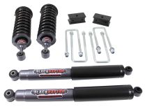 Black Raptor 2" Lift Kit for Nissan Navara D40 (2005–2015)