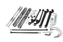 4" / 100mm Suzuki Jimny Black Raptor Full Suspension Lift Kit - 2019 On