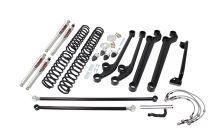 3" / 75mm Suzuki Jimny Black Raptor Full Suspension Lift Kit - 2019 On
