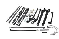 3" / 75mm Suzuki Jimny Black Raptor Stealth Full Suspension Lift Kit - 2019 On