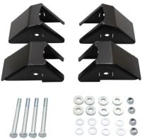 Jimny Radius Arm Mounting Guards 2018 - on