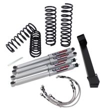 2" / 50mm Suzuki Jimny Black Raptor Suspension Lift Kit - 2019 On