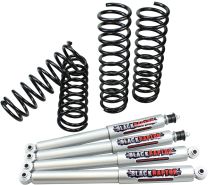 3" / 75mm Suzuki Jimny Black Raptor Suspension Lift Kit