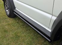 Suzuki Jimny Side Bars, Running Bars, Protection Bars 2018+