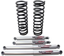 2" / 50mm Ford Maverick SWB 3DR Black Raptor suspension lift kit