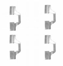 Renault Megane Rear Caliper Carrier Brake Pad Shim