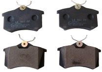 Renault Megane Rear Brake Pads