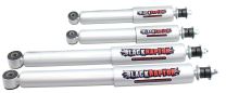 2.5" Mitsubishi Pajero / Shogun LWB 5 Door Black Raptor Shock Absorbers 1991 - 2000 - MK2