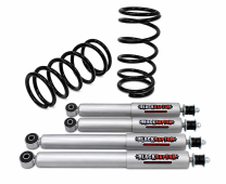2.5" Mitsubishi Pajero / Shogun SWB 3 Door Black Raptor Suspension Lift Kit 1991 - 2000 - MK2