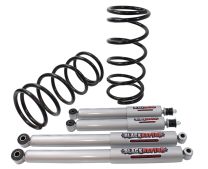 2.5" Mitsubishi Pajero / Shogun LWB 5 Door Black Raptor Suspension Lift Kit 1991 - 2000 - MK2