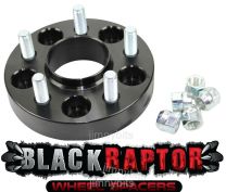 Black Raptor Suzuki Vitara 2015 - On 30mm Wheel Spacers - Single