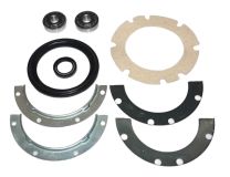 SJ / Samurai Front Axle Kingpin Bearings swivel seal Repair Kit