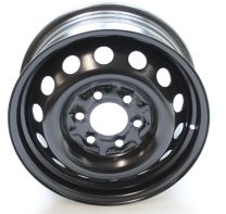 Mercedes Sprinter Full Size 16” Steel Wheel Rim In Black 2006-Onwards