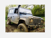 Land Rover Defender Snorkel Kit Raised Air Intake 300TDi & TD5