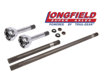 Longfield 30-Spline Birfield/Axle Super Set (LJ70/RJ70/Bundera), Gun Drilled