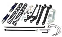 4" / 100mm Suzuki Jimny Black Raptor Premium Full Suspension Lift Kit - 2019 On