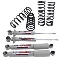 2" / 50mm Suzuki Jimny / Sierra Black Raptor Lift Kit (96 - 98)
