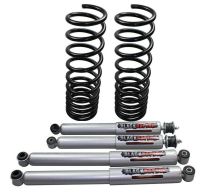 2" / 50mm Isuzu Trooper Black Raptor Suspension Lift Kit