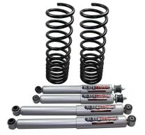 2" / 50mm Vauxhall / Opel Monterery Black Raptor suspension lift kit
