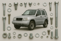 Vitara Suspension Replacement Bolt Kit