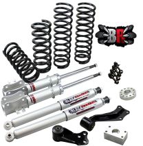 3" / 75mm Suzuki Vitara Black Raptor Lift Kit