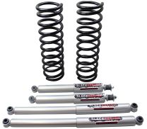 2" / 50mm Nissan Terrano 2 LWB 5DR Black Raptor suspension lift kit