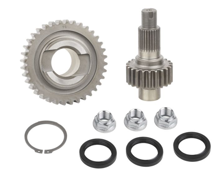 thumbnail image 2 of Land Rover Discovery & Defender Transfer Case Low Gear Decal Sticker - Manual Shift Indicator 2 of 13