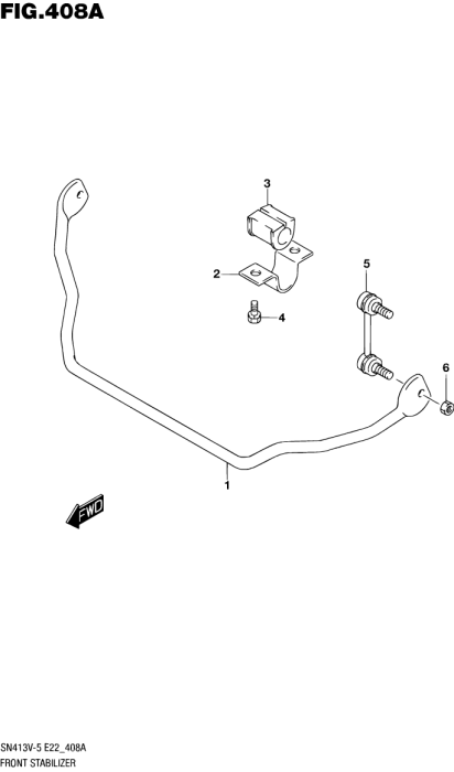 thumbnail image 2 of Genuine Suzuki Front Anti Roll Bar D Bush – Pair For Grand Vitara 2005-2009 2 of 6