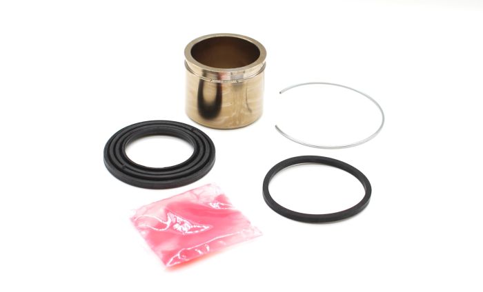 thumbnail image 2 of Brakemasters Front Brake Caliper Piston & Seal Kit For Suzuki DL1050 RC V-Strom M1 2021 – Stainless Steel & Rubber 2 of 5