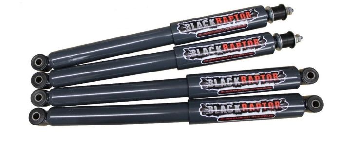 thumbnail image 2 of Drexler 2-Inch Extended Front Shock Absorbers For Suzuki Jimny SJ410 / SJ413 - Twin Tube Oil Shocks 2 of 4