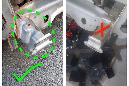 Suzuki Jimny Front HD Recovery Tow Points 