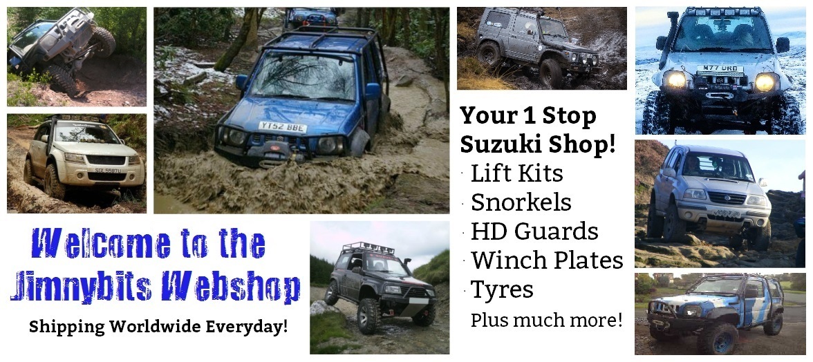 Your 1 stop Suzuki shop